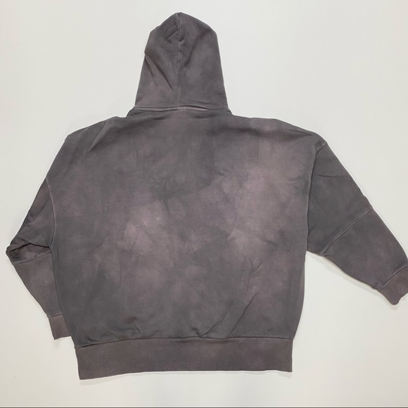 Reebok hoodie , custom dye grey - Picture 3 of 3